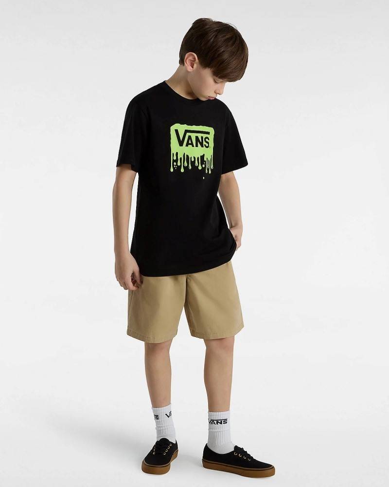 VANS BOYS SLIME SS T-SHIRT