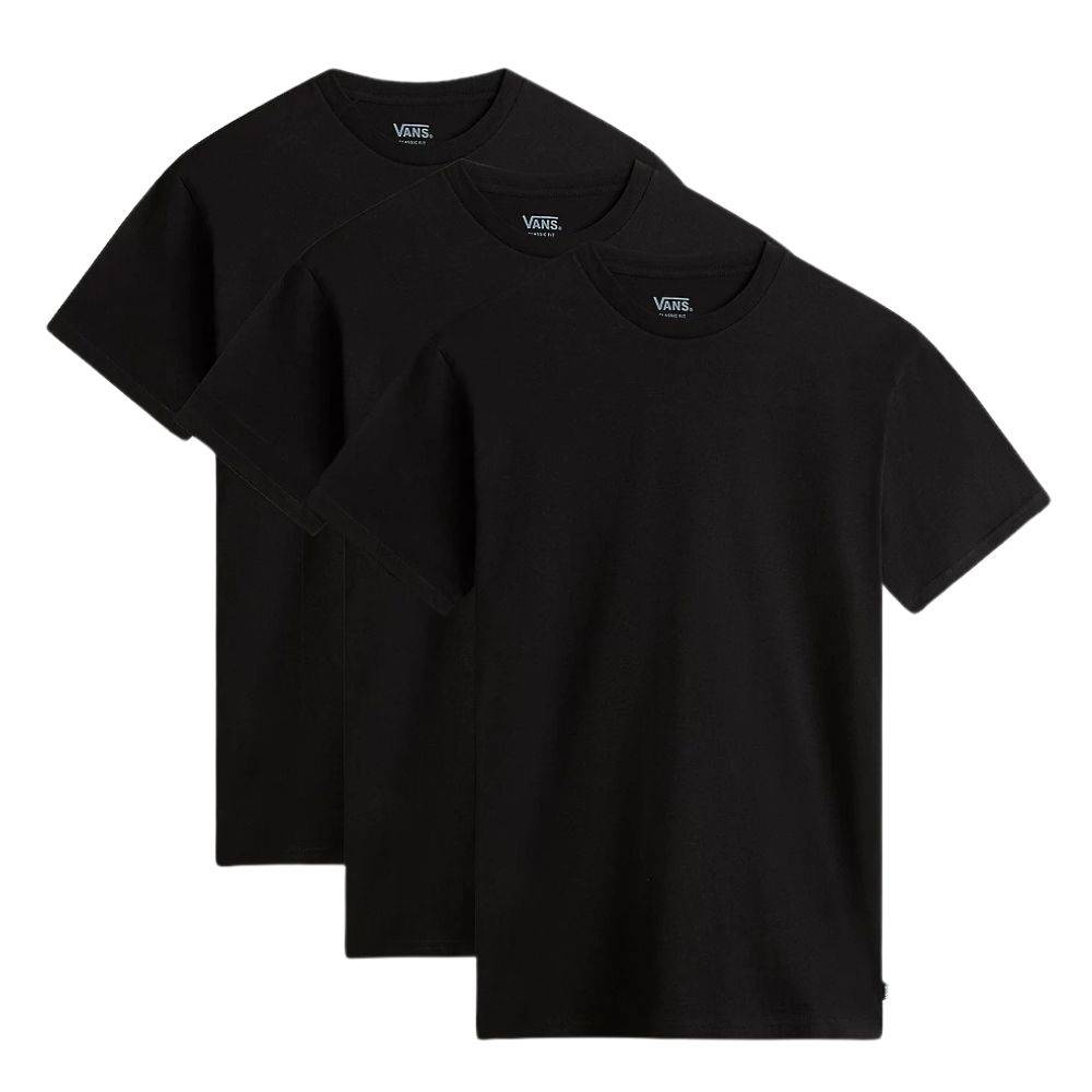 VANS MENS BASIC TEE 3-PACK