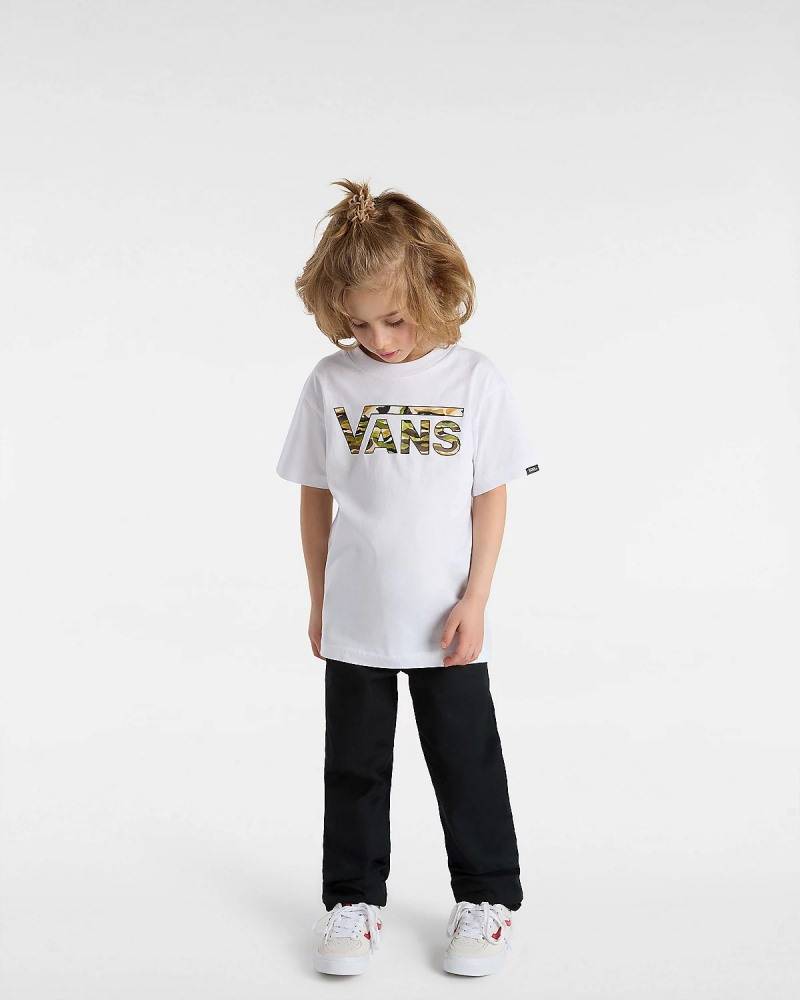 VANS LITTLE BOYS VANS CLASSIC LOGO FILL TEE