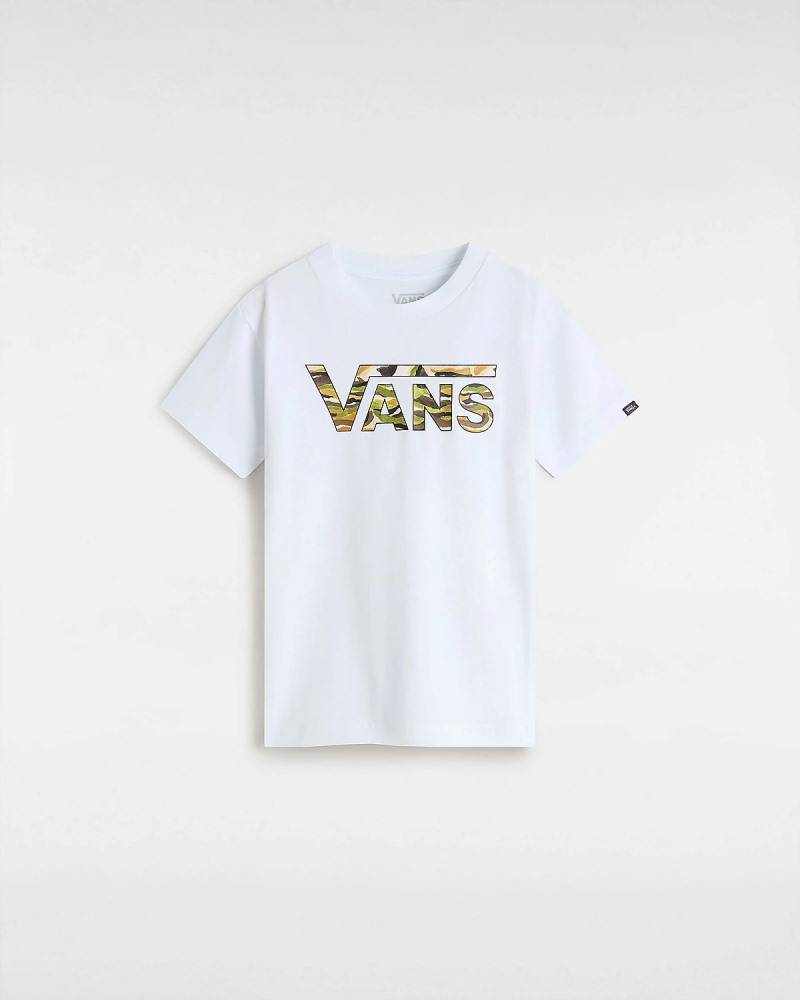 VANS LITTLE BOYS VANS CLASSIC LOGO FILL TEE