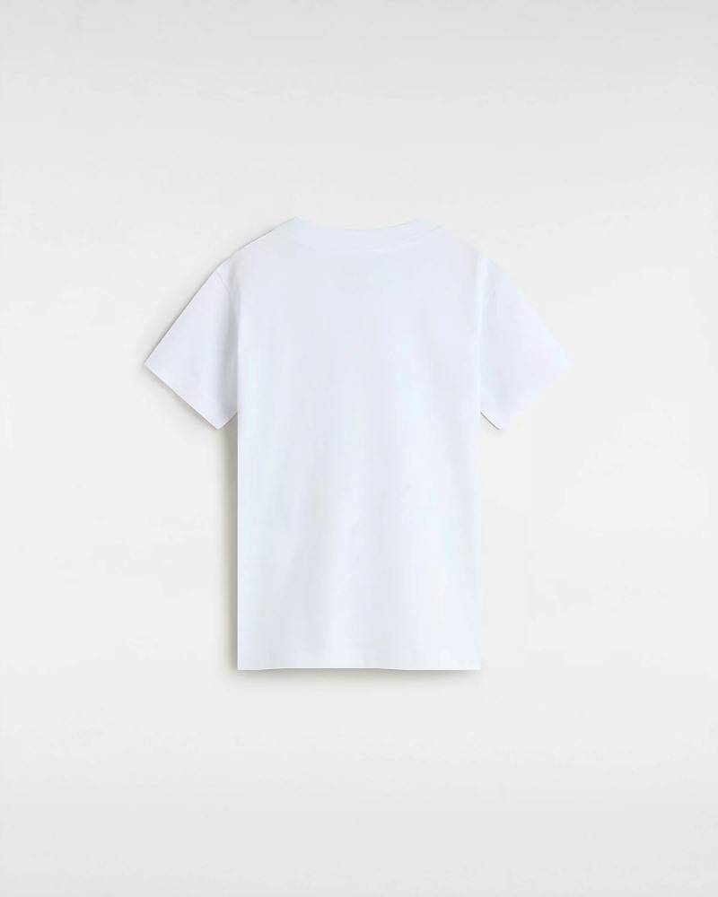 VANS LITTLE BOYS VANS CLASSIC LOGO FILL TEE