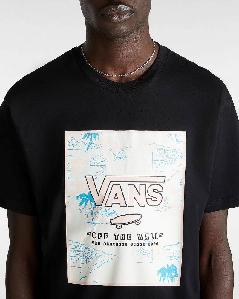 VANS CLASSIC PRINT BOX TEE