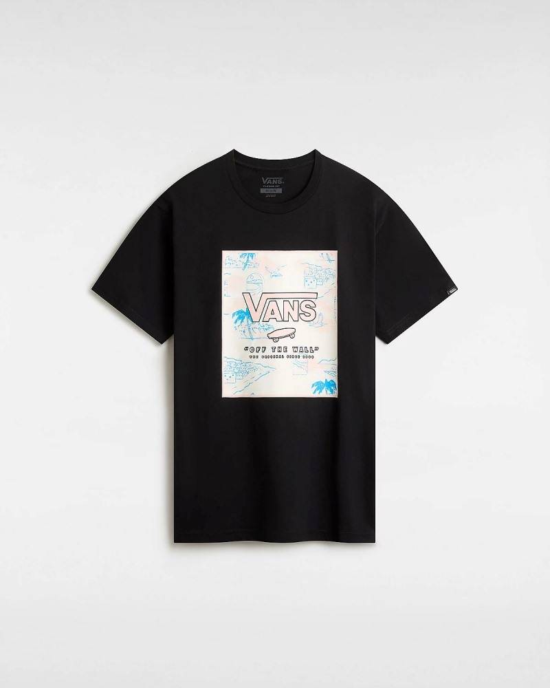 VANS CLASSIC PRINT BOX TEE