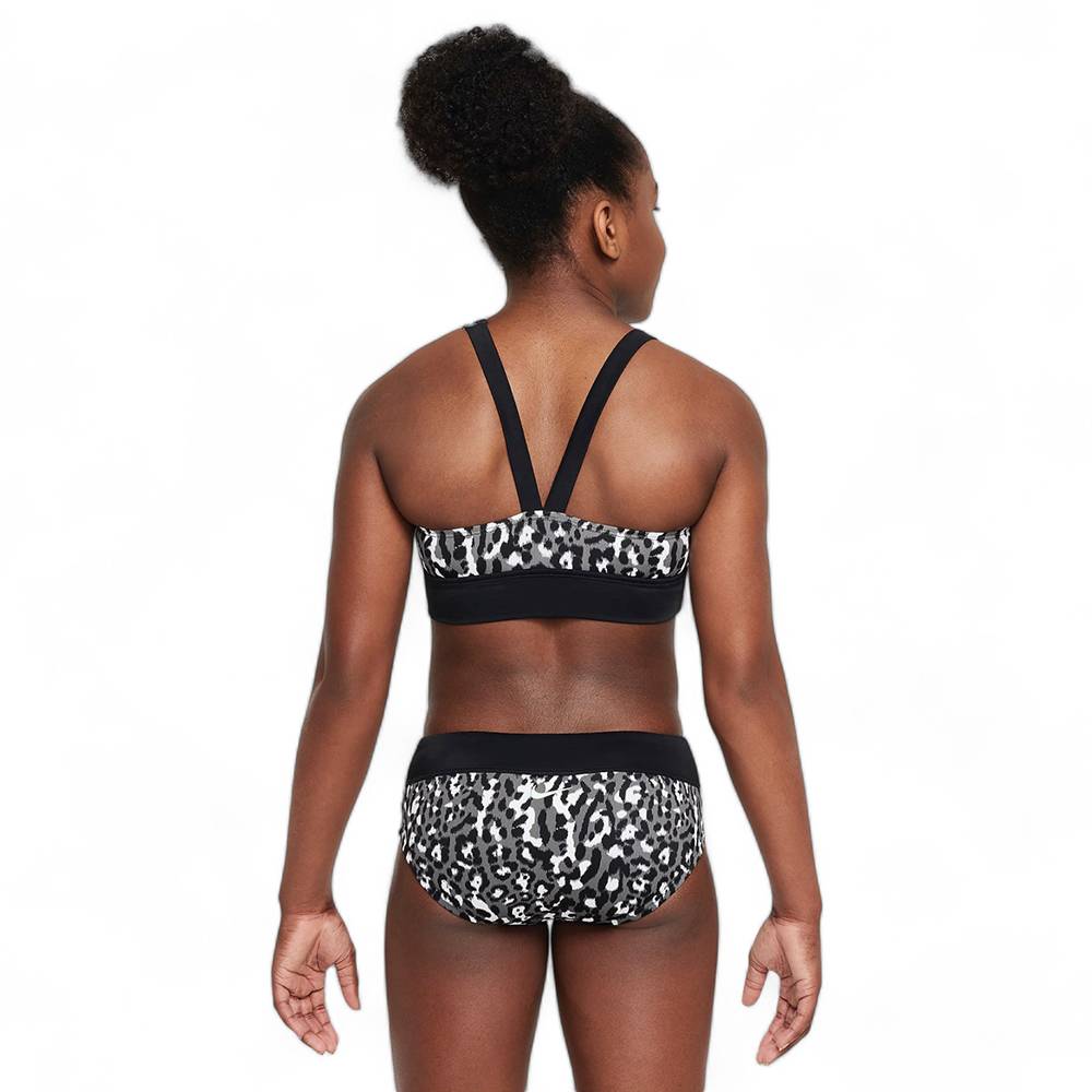 NIKE  YOUNG GIRL ASSYMMETRICAL TOP & BIKINI SET