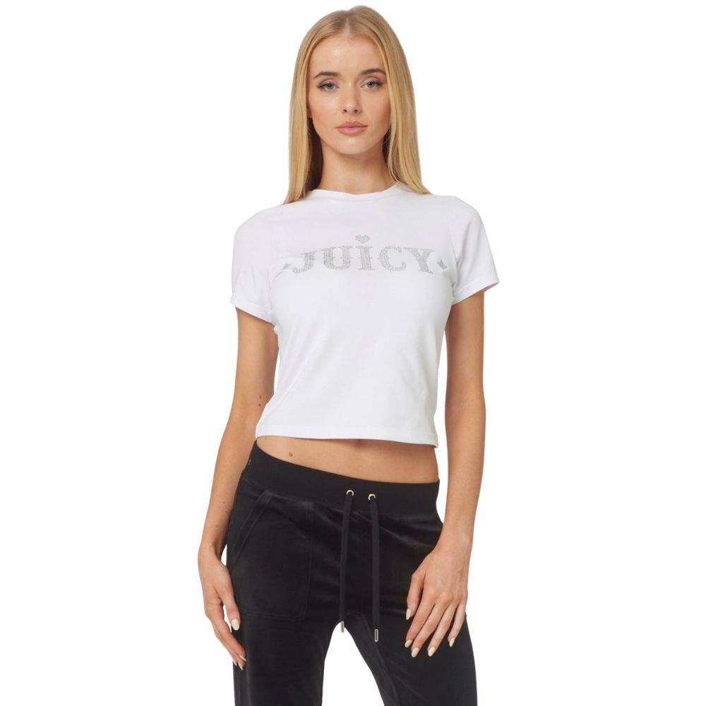 JUICY COUTURE RYDER RODEO FITTED T-SHIRT