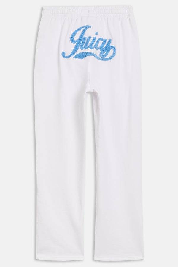 JUICY COUTURE REAGAN APPLIQUE BOYFRIEND JOGGER-