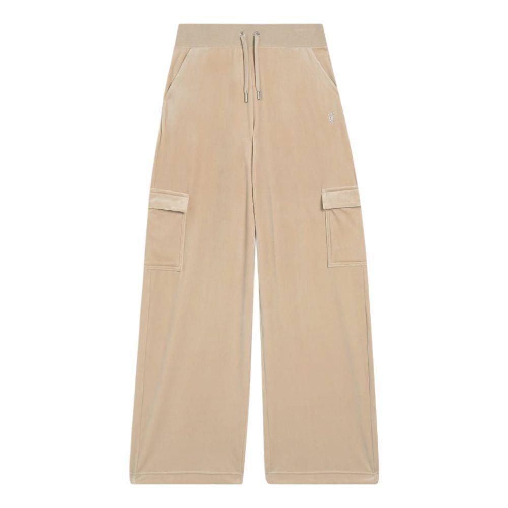 JUICY COUTURE AUDREE CARGO VELOUR TROUSER