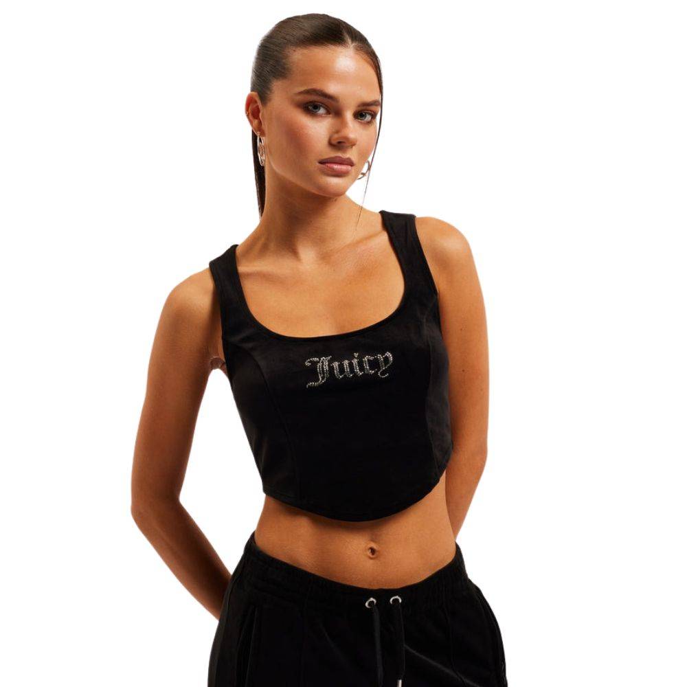 JUICY COUTURE CAMINA CORSET TOP