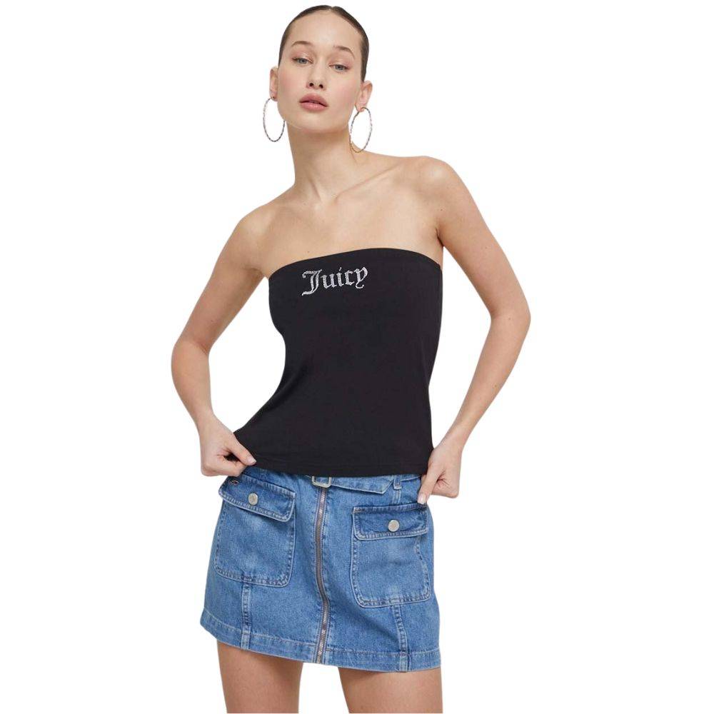 JUICY COUTURE JERSEY BABEY BANDEAU TOP