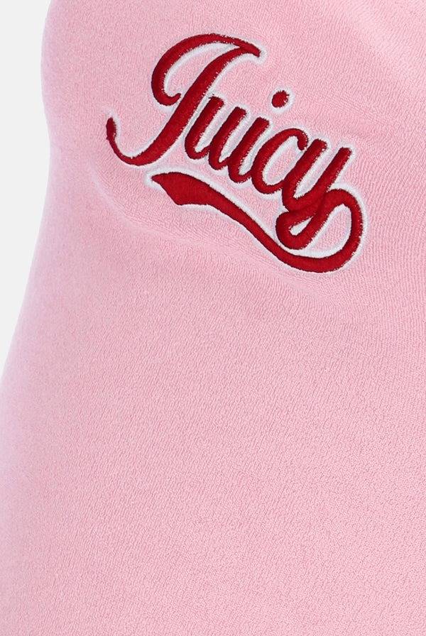 JUICY COUTURE BABEY RETRO BANDEAU LONG TOP
