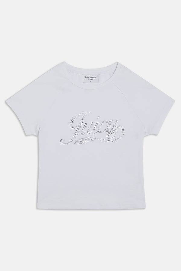 JUICY COUTURE RETRO SHRUNKEN TEE