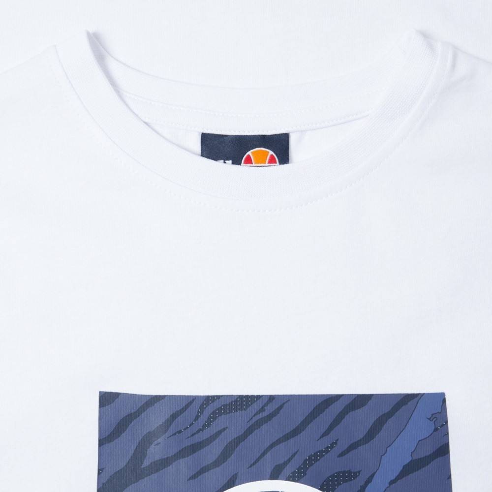 ELLESSE BOYS ANIMAL PRINT LIONAIRE T-SHIRT