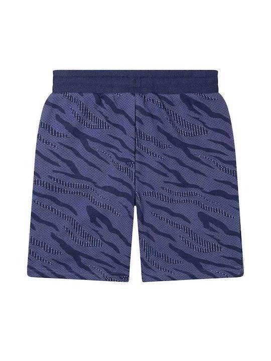 ELLESSE BOYS ANIMAL PRINT JAGUAR SHORT