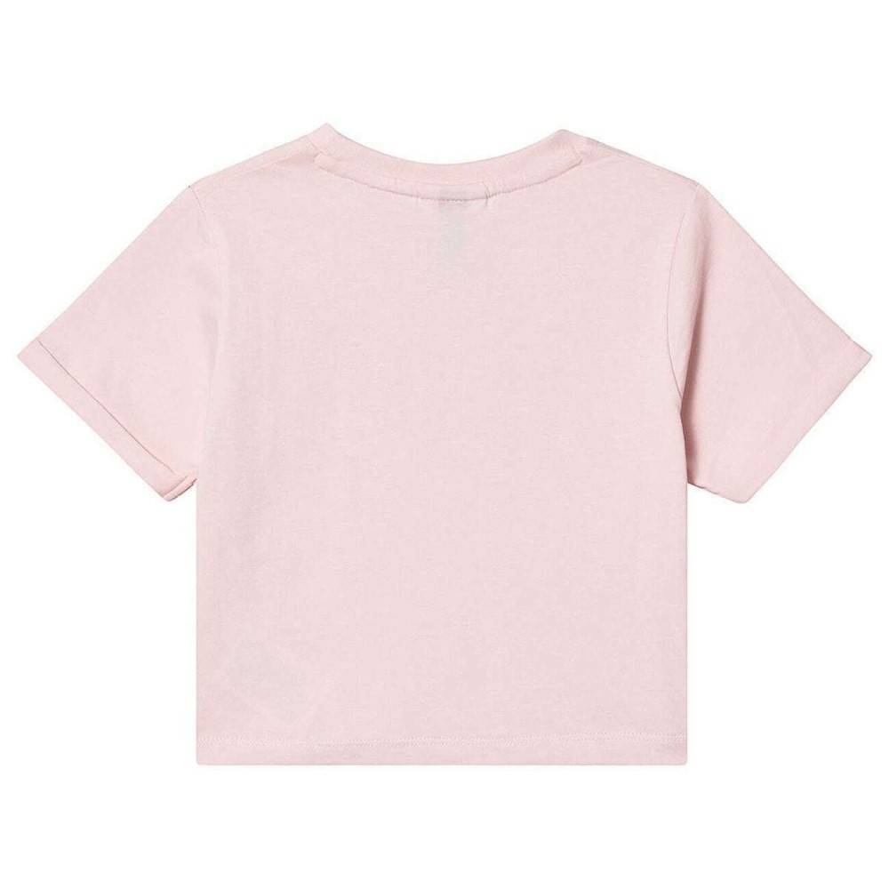 ELLESSE GIRLS HERITAGE CORE NICKY CROP T-SHIRT JUNIOR