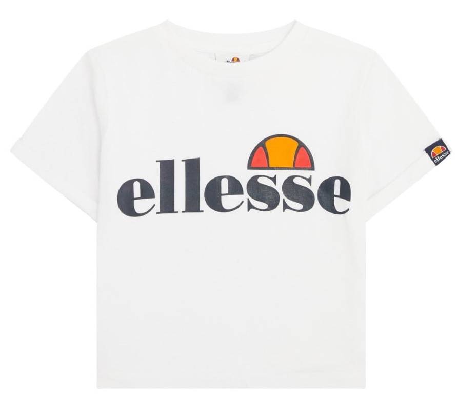 ELLESSE GIRLS HERITAGE CORE NICKY CROP T-SHIRT JUNIOR