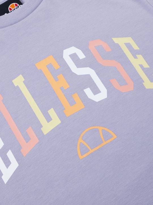 ELLESSE GIRLS TIE DYE ONIO T-SHIRT