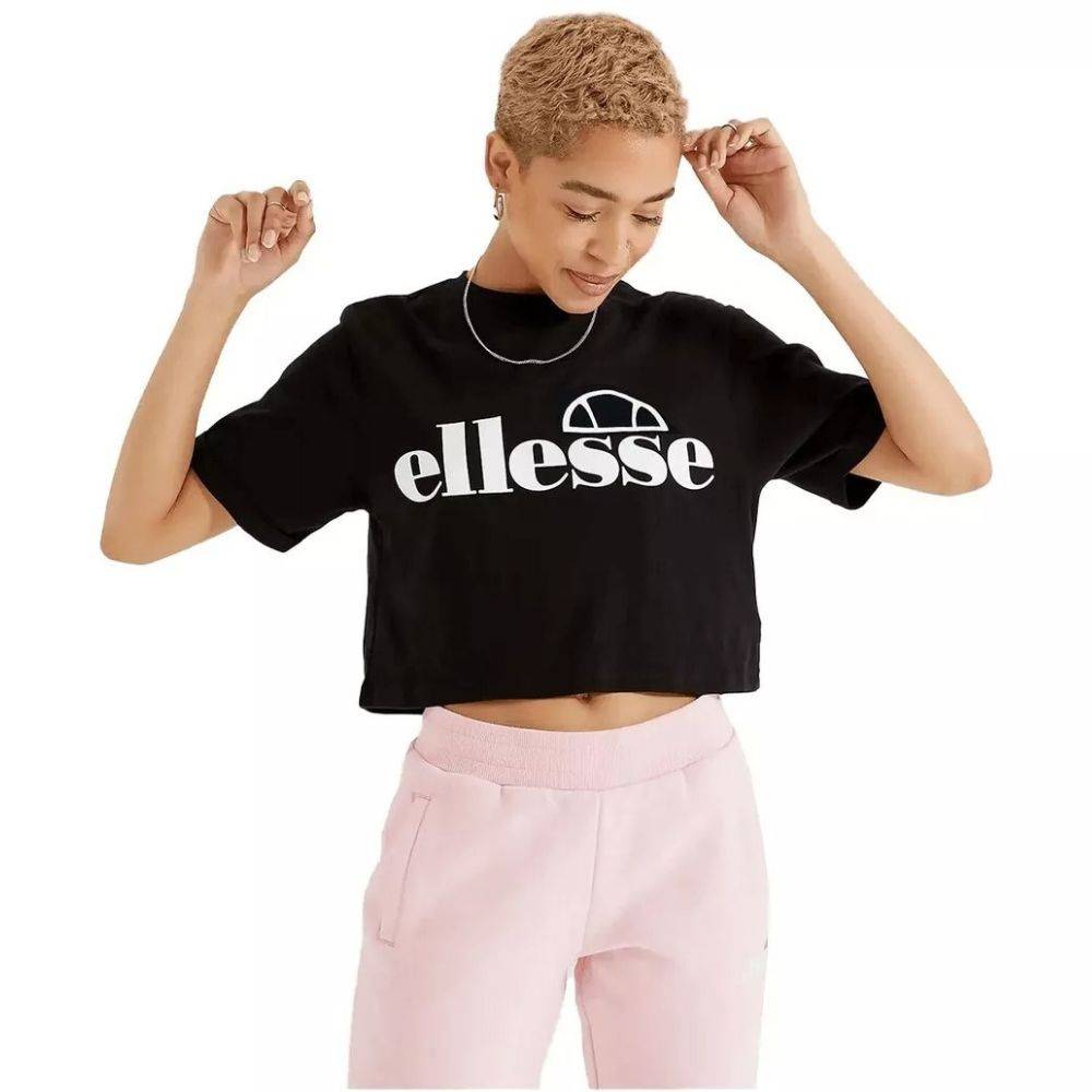 ELLESSE FUNDAMENTALS SILO CROPPED TEE