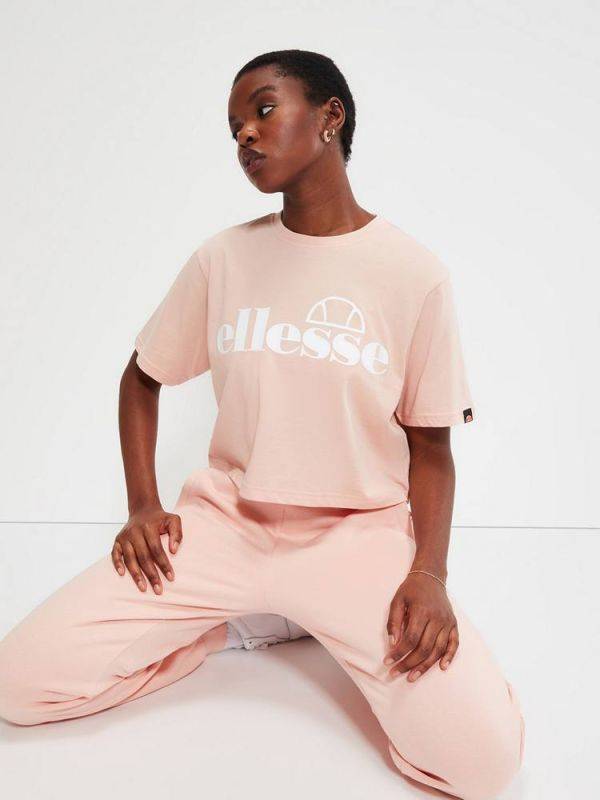 ELLESSE FUNDAMENTALS SILO CROPPED TEE