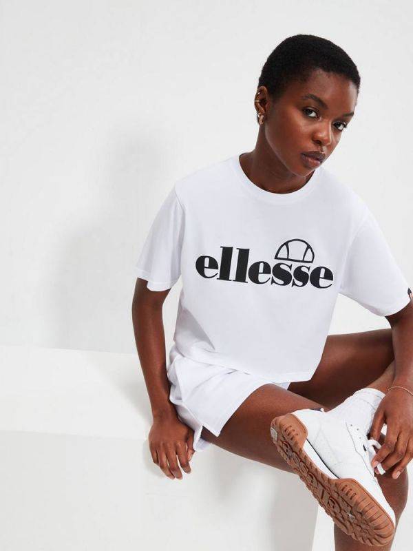 ELLESSE FUNDAMENTALS SILO CROPPED TEE