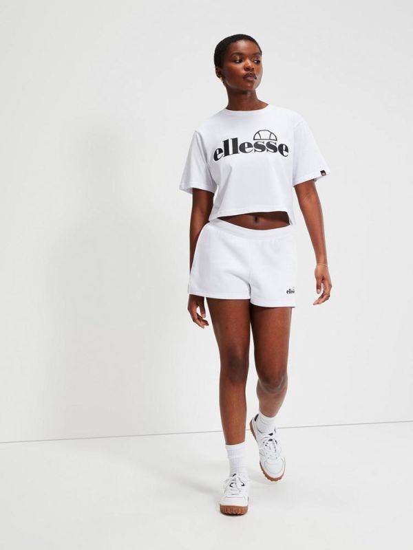 ELLESSE FUNDAMENTALS SILO CROPPED TEE