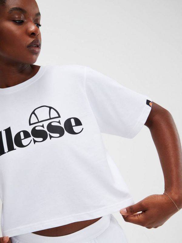 ELLESSE FUNDAMENTALS SILO CROPPED TEE