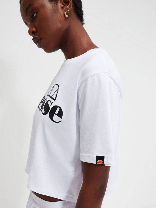 ELLESSE FUNDAMENTALS SILO CROPPED TEE