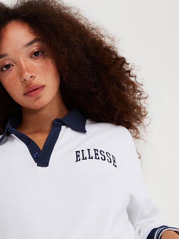 ELLESSE COMMUNITY CLUB CROCETTA CROPPED SWEATSHIRT