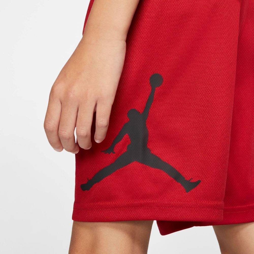 NIKE JORDAN LITTLE KIDS JUMPMAN WRAP MESH SHORT