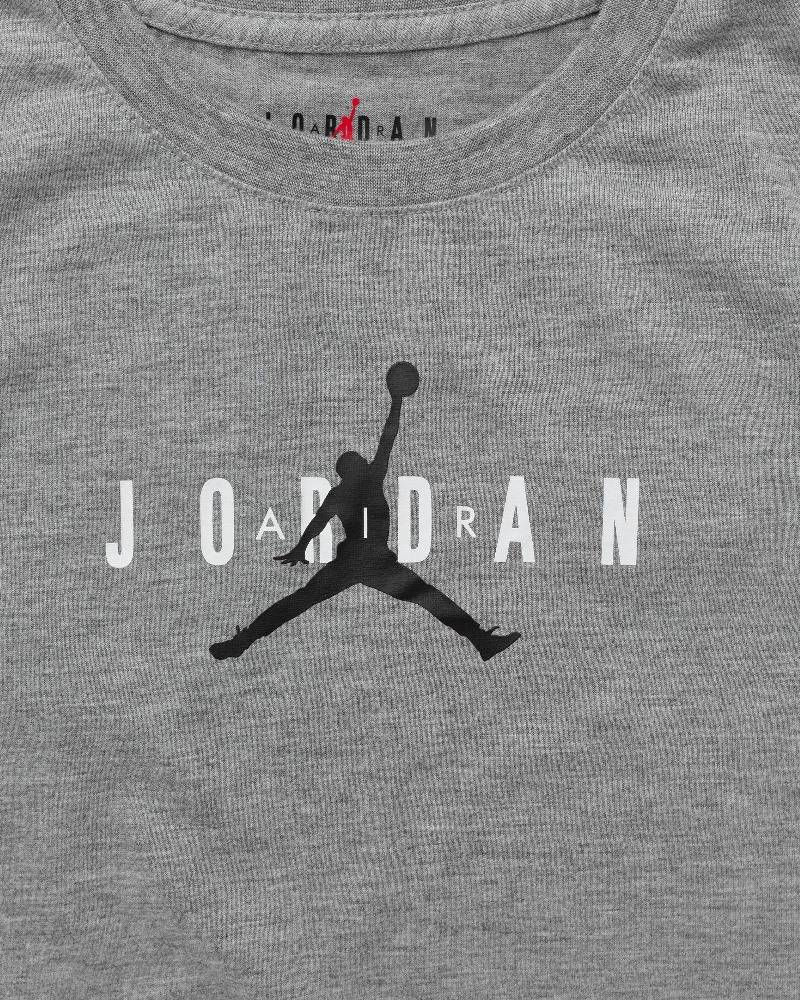 NIKE JORDAN LITTLE KIDS MJ HYBRID SUSTAINABLE SS TEE