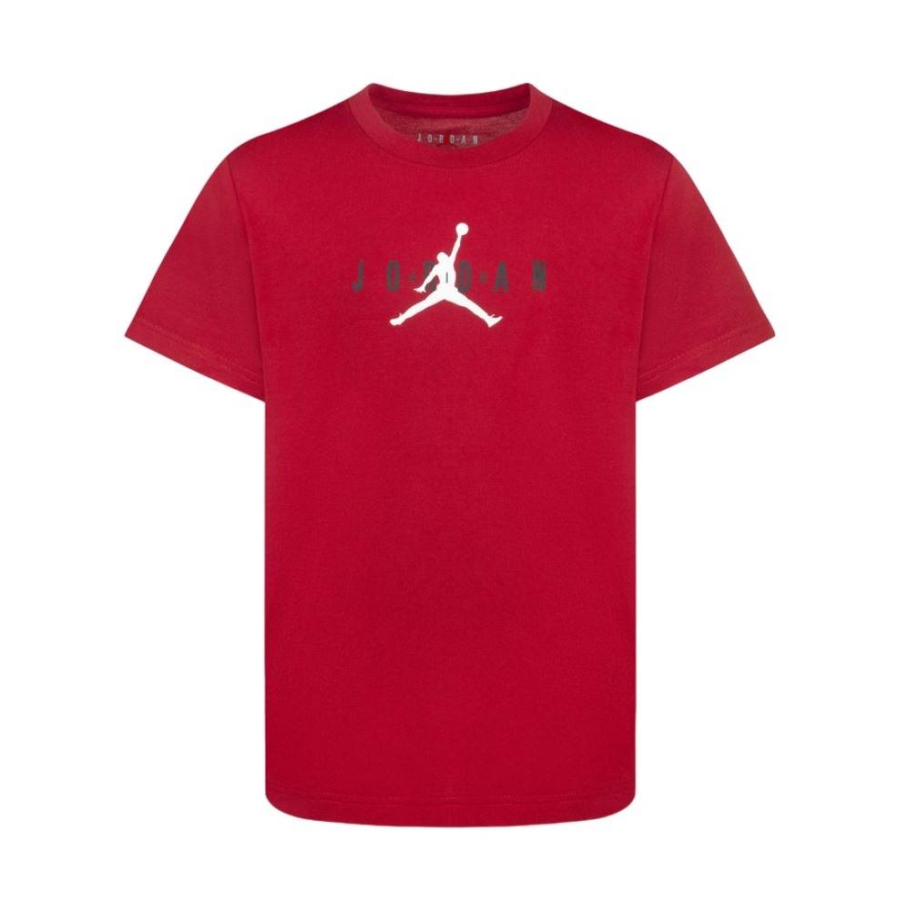 NIKE JORDAN BIG KIDS MJ HYBRID SUSTAINABLE SS TEE