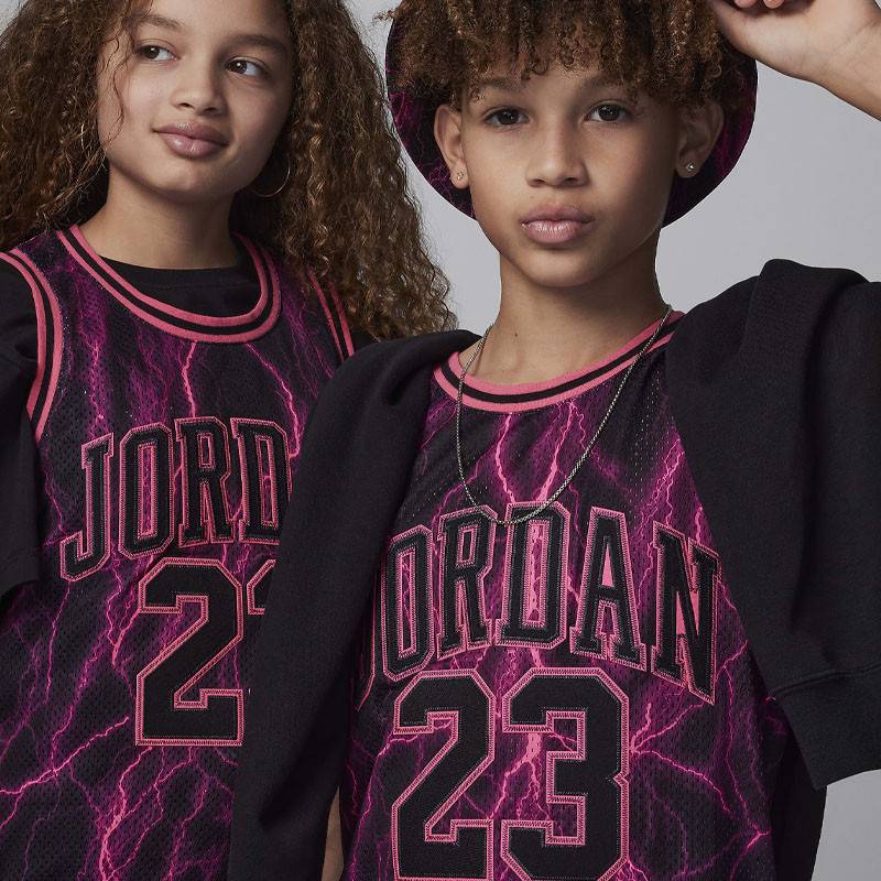 NIKE JORDAN BIG KIDS JORDAN 23 AOP JERSEY