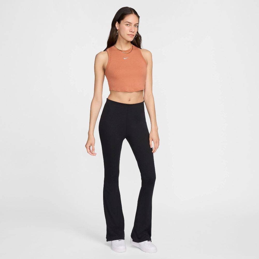 NIKE NSW WOMENS CROPPED MINI-RIB TANK TOP