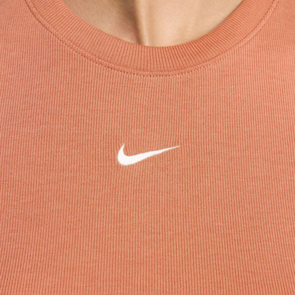 NIKE NSW WOMENS CROPPED MINI-RIB TANK TOP