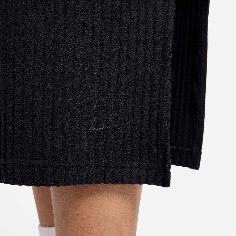 NIKE NSW CHILL KNIT RIB MID SKIRT