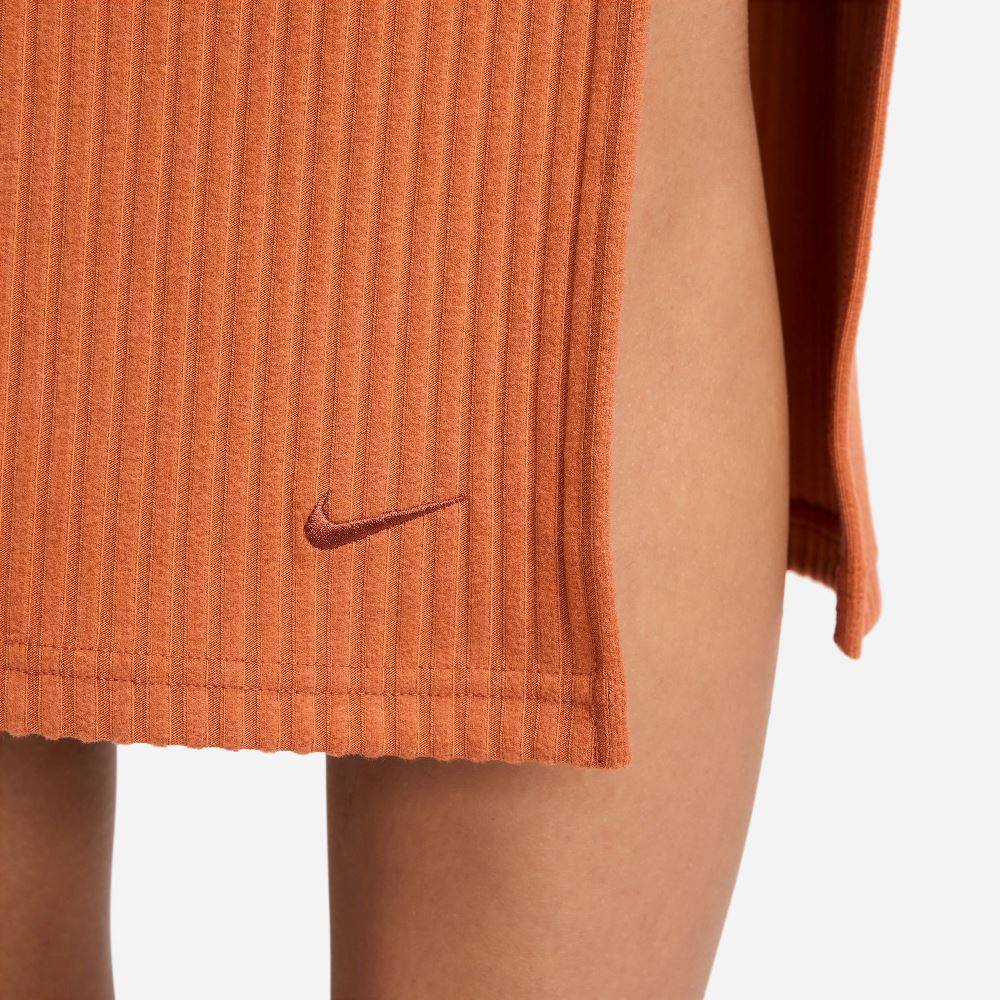NIKE NSW CHILL KNIT RIB MID SKIRT