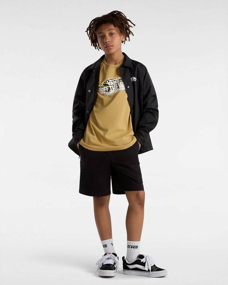 VANS STYLE 76 FILL BOYS TEE