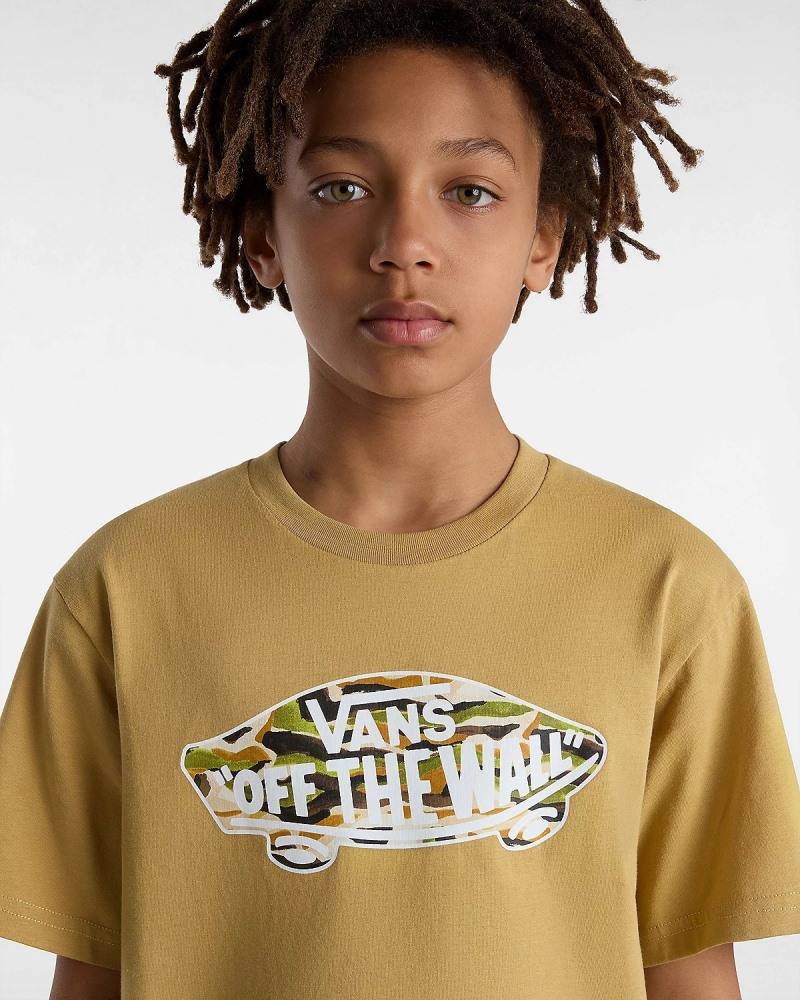 VANS STYLE 76 FILL BOYS TEE