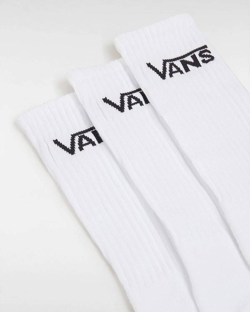 VANS CLASSIC CREW SOCKS (3 PAIRS)