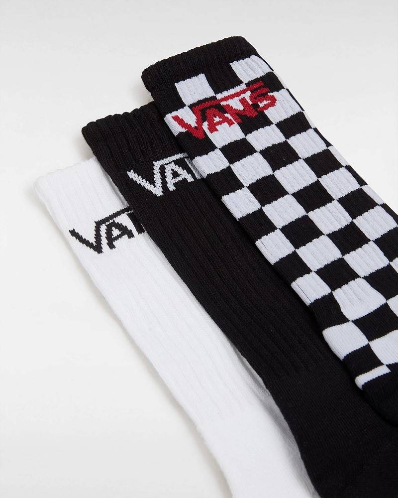 VANS CLASSIC CREW SOCKS (3 PAIRS)