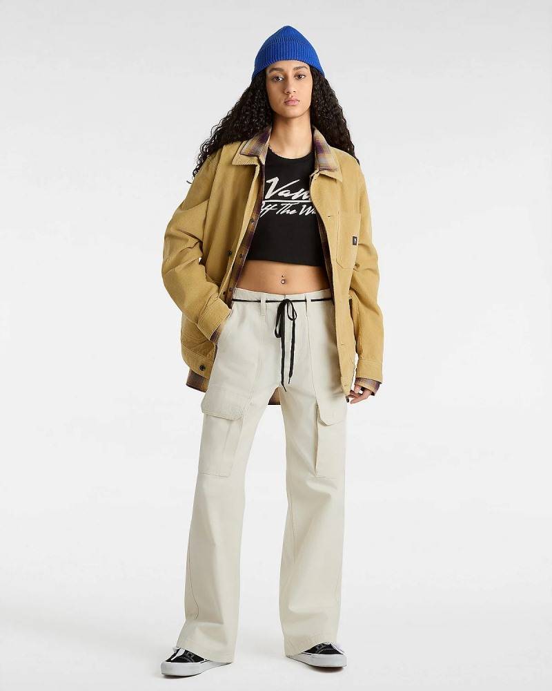 VANS ARROYO WIDE LEG CARGO WOMENS PANT