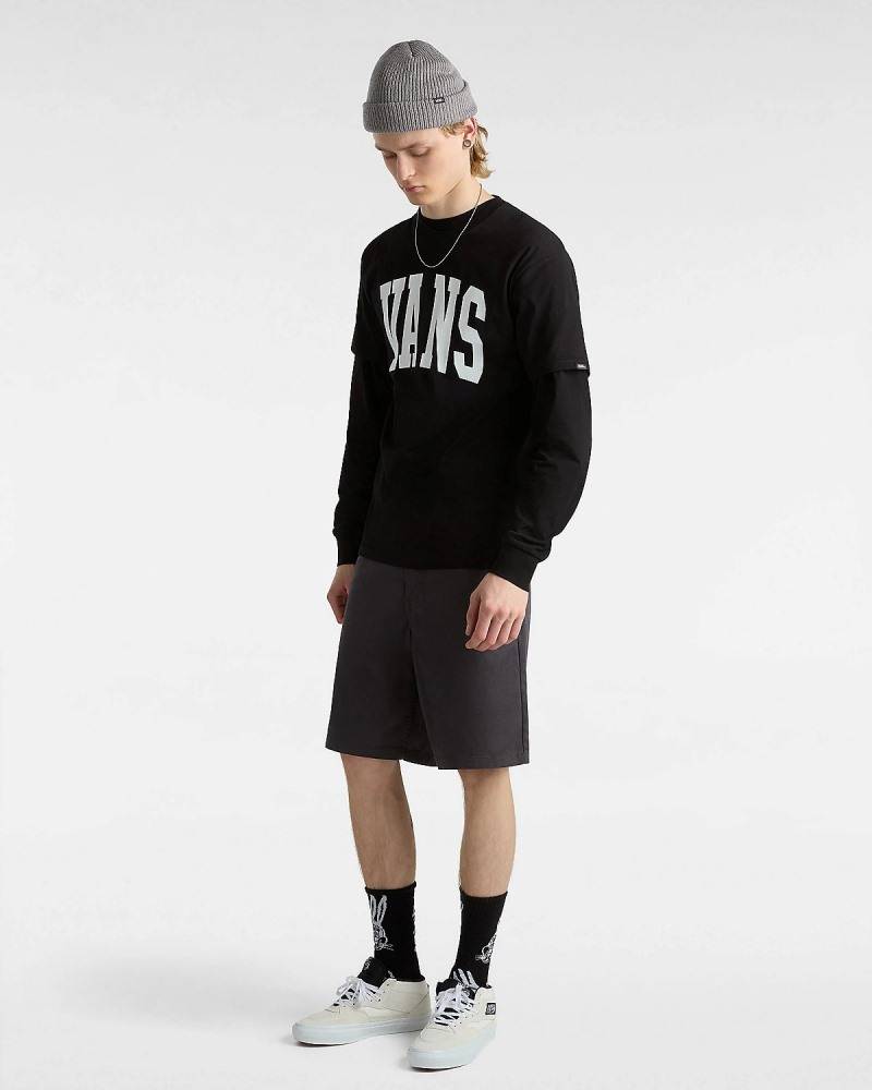 VANS SMILING SUN RELAXED FLEECE SHORT