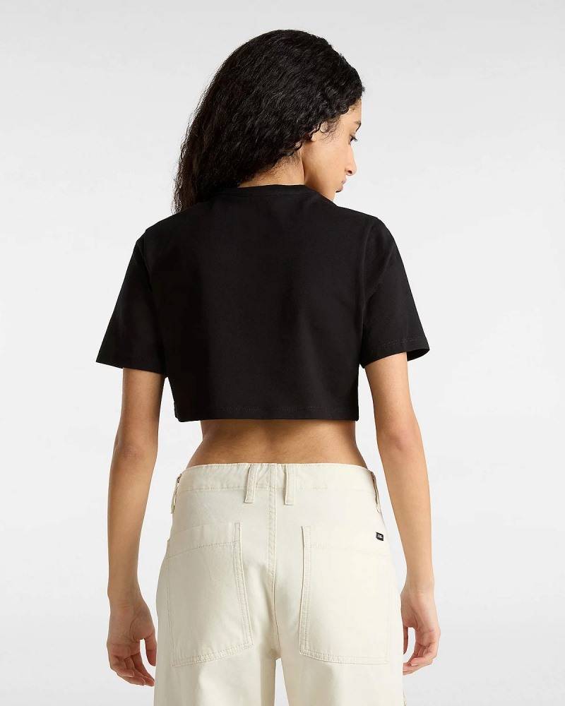 VANS GO ANYPLACE CREW CROP TOP