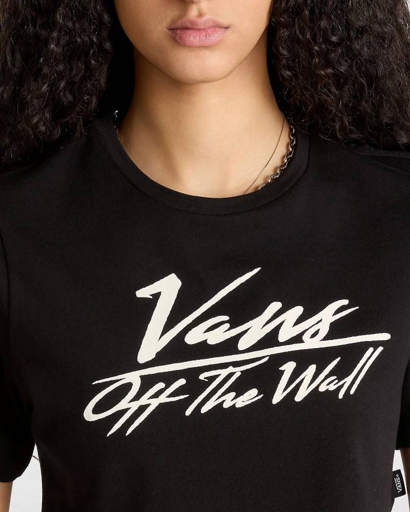 VANS GO ANYPLACE CREW CROP TOP