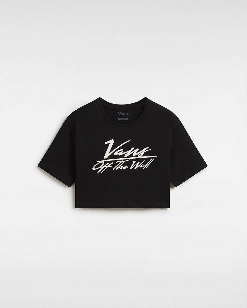 VANS GO ANYPLACE CREW CROP TOP