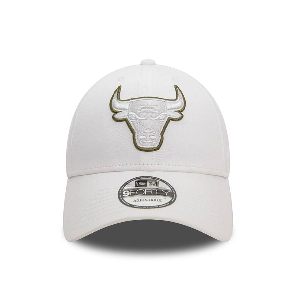 NEW ERA TEAM OUTLINE 9FORTY CHICAGO BULLS