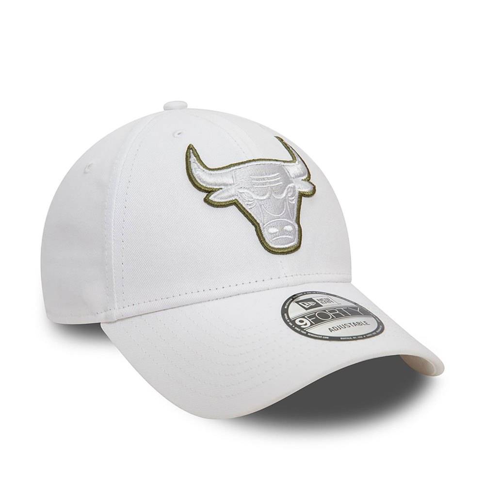 NEW ERA TEAM OUTLINE 9FORTY CHICAGO BULLS