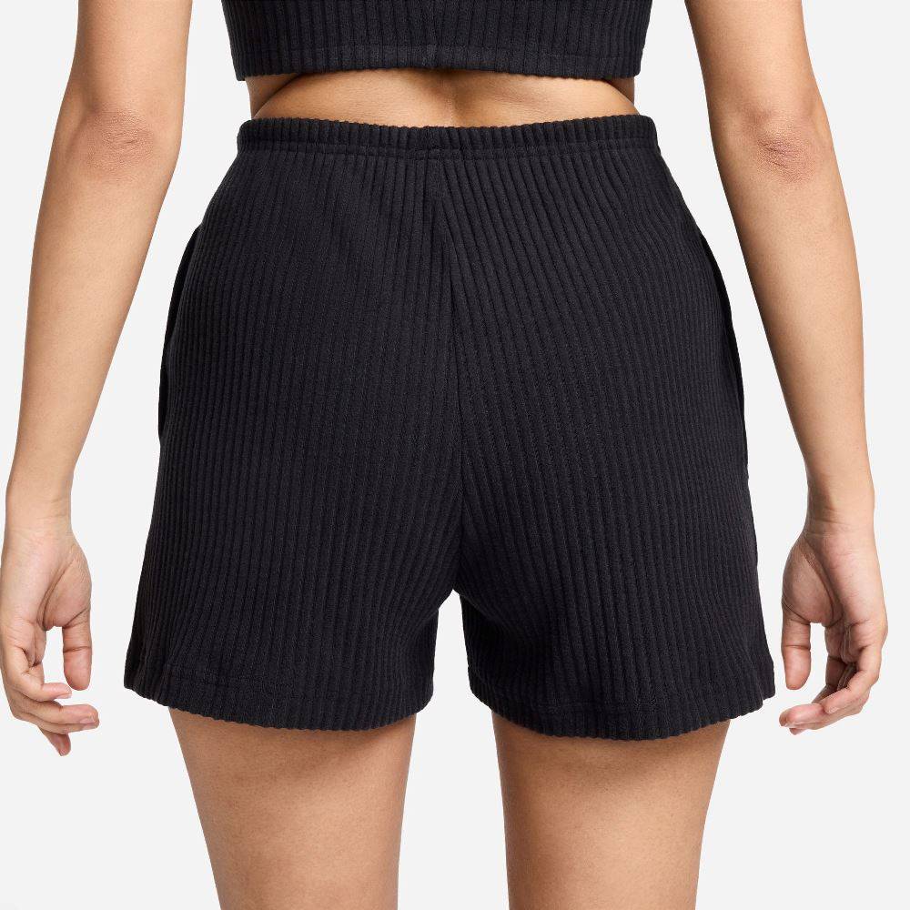 NIKE SPORTSWEAR CHILL KNIT HIGH-WAISTEED SHORT