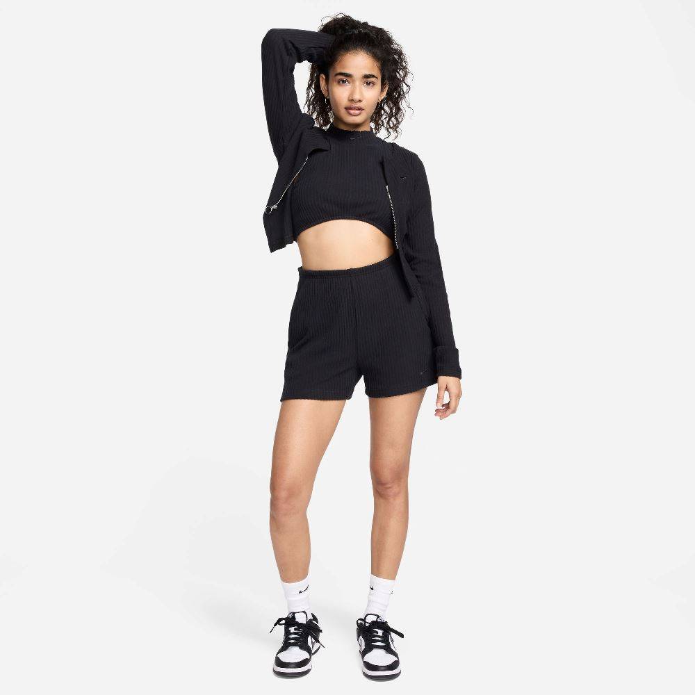 NIKE SPORTSWEAR CHILL KNIT HIGH-WAISTEED SHORT