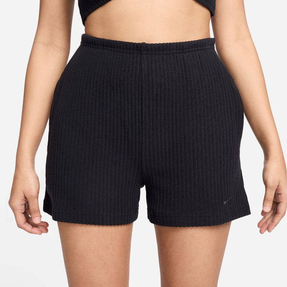 NIKE SPORTSWEAR CHILL KNIT HIGH-WAISTEED SHORT