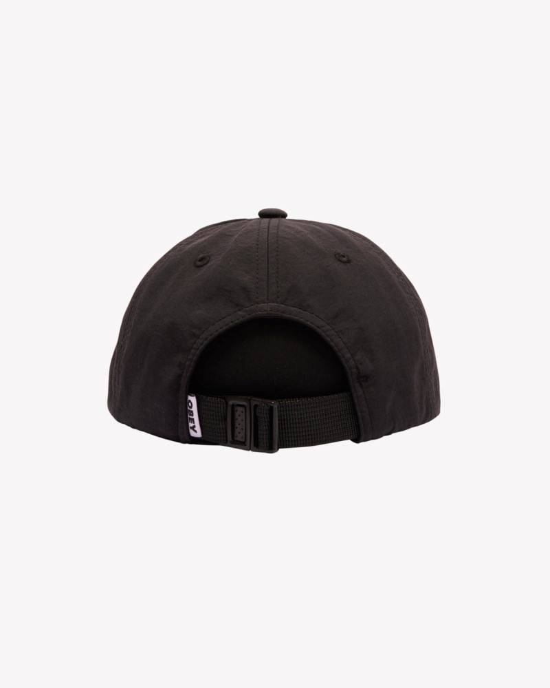 OBEY LOWERCASE NYLON 6 PANEL STRAPBACK